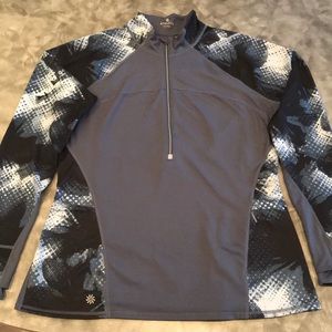 Athleta XL 1/2 Zip Athletic Pullover